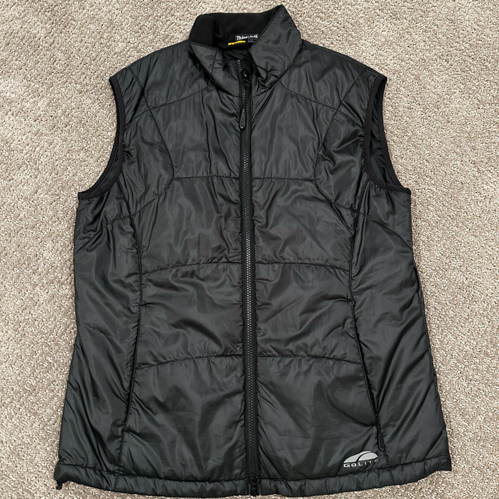 Go Lite black women’s puffy vest, size L